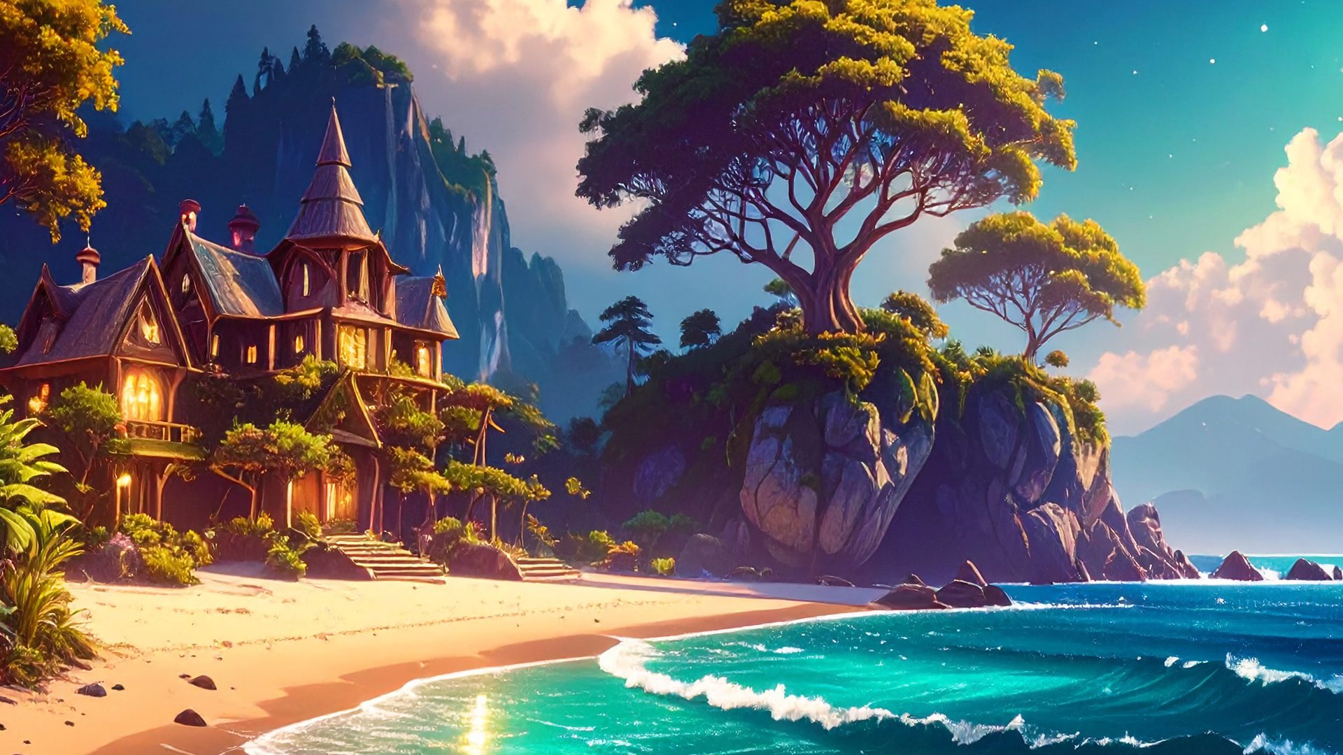 Beach fantasy